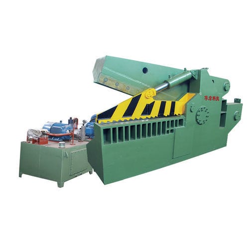 Q43-6000 Alligator Guillotine Shear