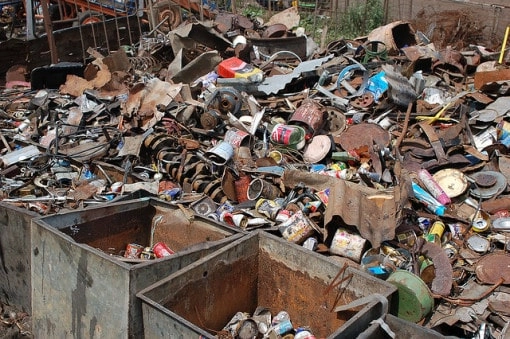 Metal Scrap Metal Recycling Seattle