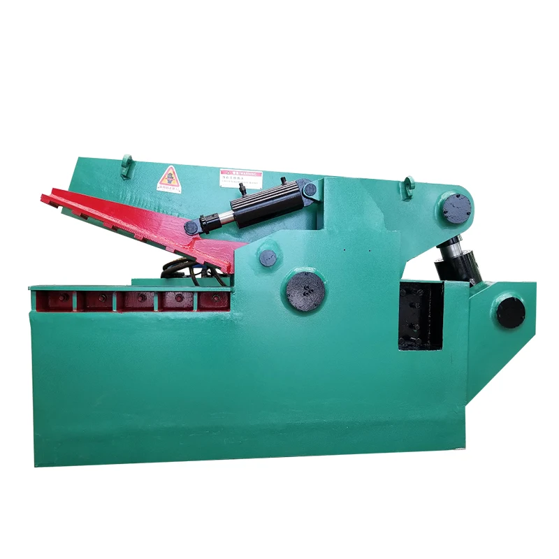 Q43-1200 Alligator Shears Processing