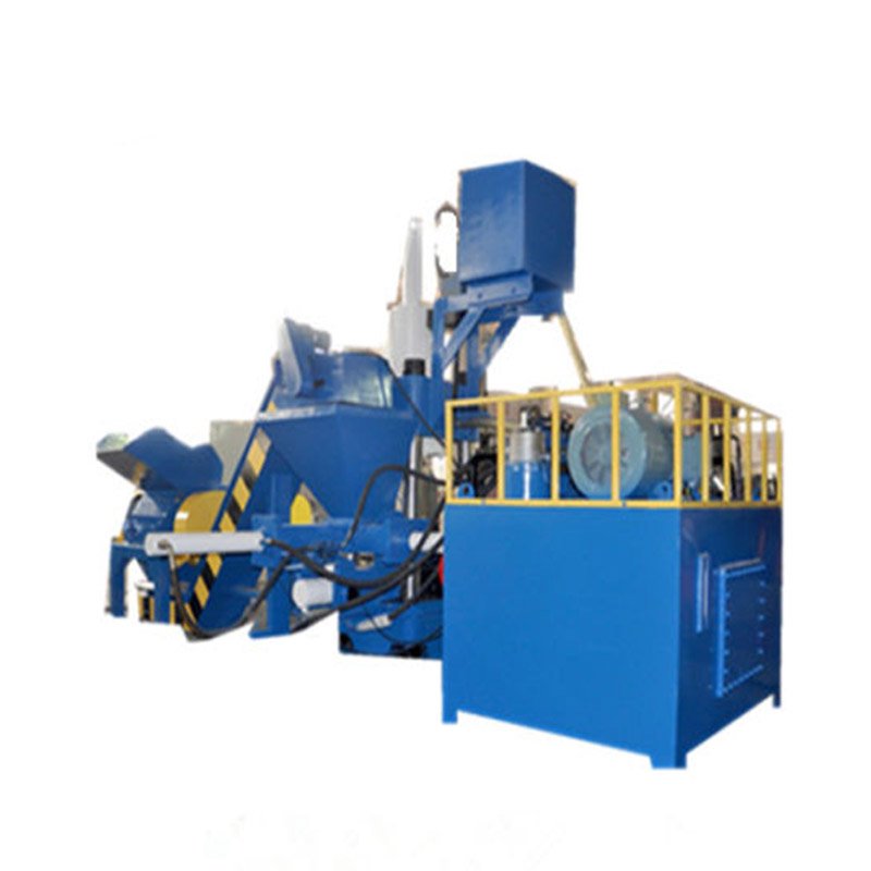 Y83-4000 Scrap Metal Chip Briquetting Press Machine