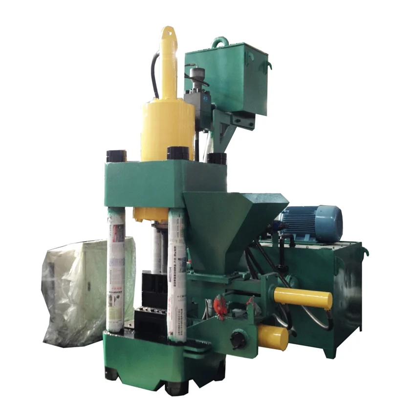 Y83-2500 Steel Chips Powder Briquetting Press Machine