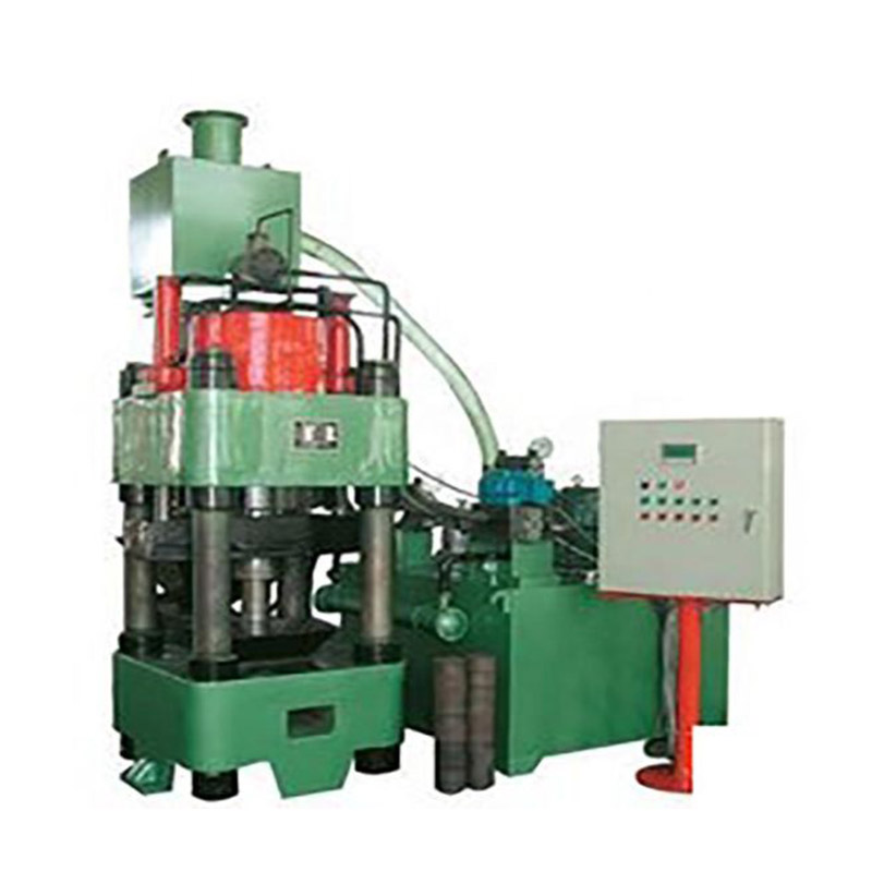 Y83-5000 Vertical Copper Steel Chips Briquette Press Machine