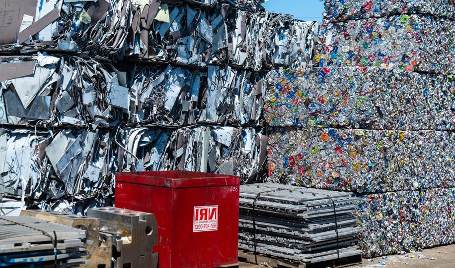 Applications of Metal Balers in Scrap Metal Recycling