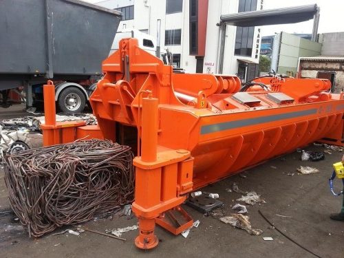 Hydraulic Metal Balers