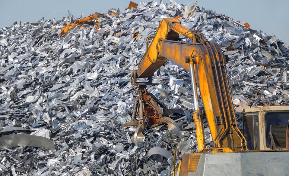 Environmental Impact of Scrap Metal Compactors