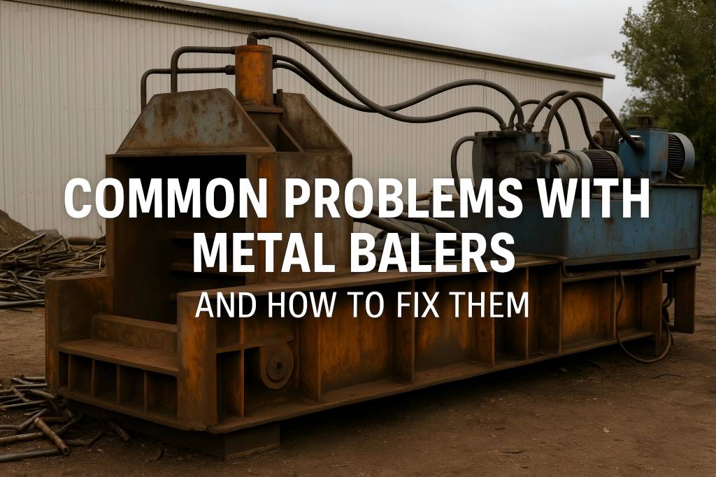 Common Problems with Metal Balers
