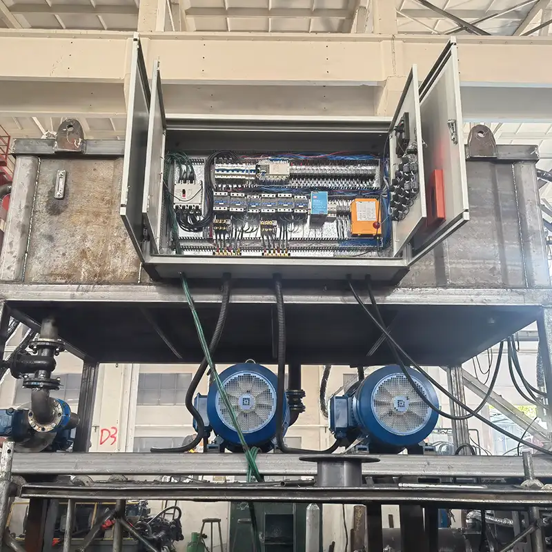 Debugging Process in Metal Baler Manufacturing
