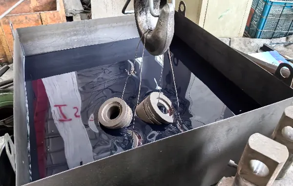 Metal Baler Guide Sleeve Rust-Proof Treatment