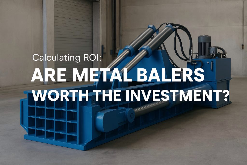 Metal Baler