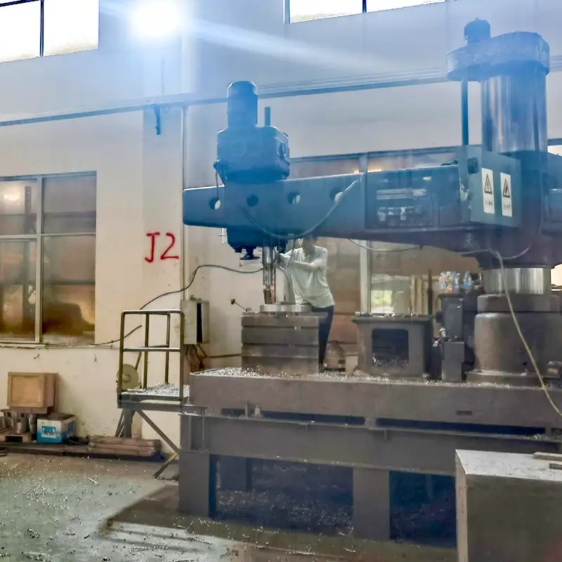 Punching Process in Metal Baler Manufacturing