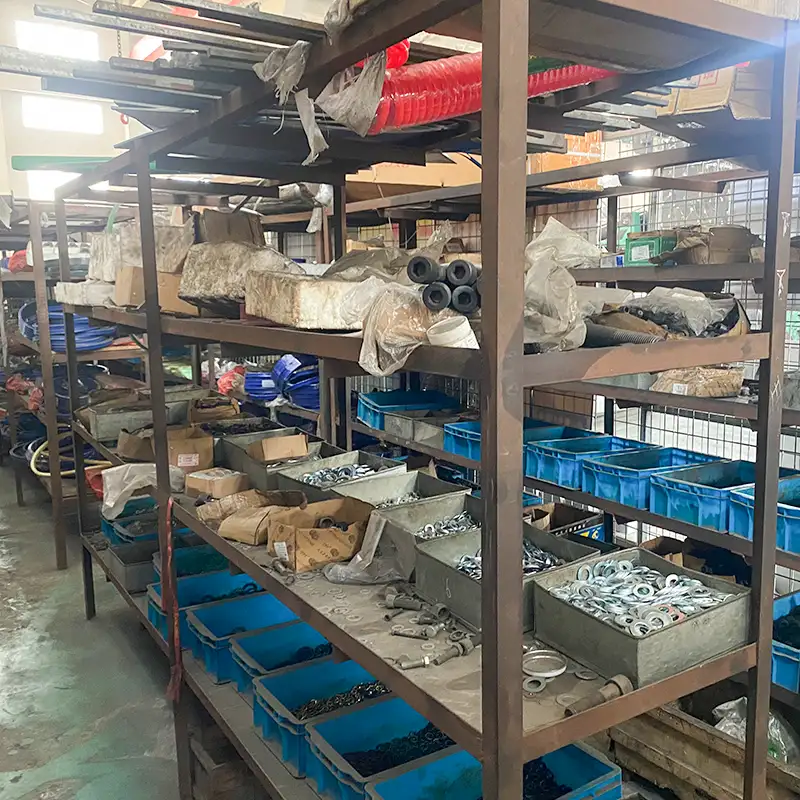 Raw Material for Metal Baler Manufacturing