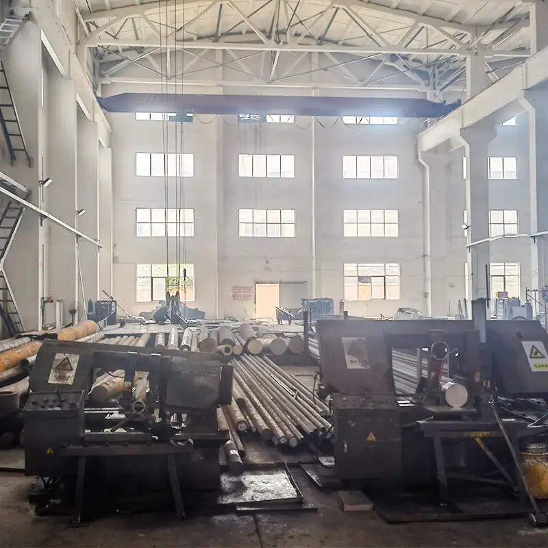 Sawing Process in Metal Baler Manufacturing
