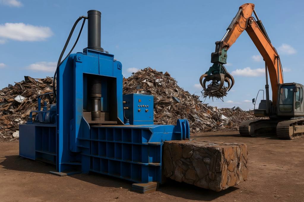 Scrap Metal Balers