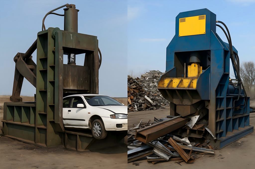 Car Baler vs. Shear Baler