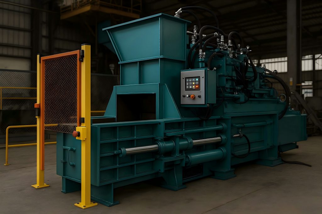 Safety Features for Modern Scrap Metal Baler