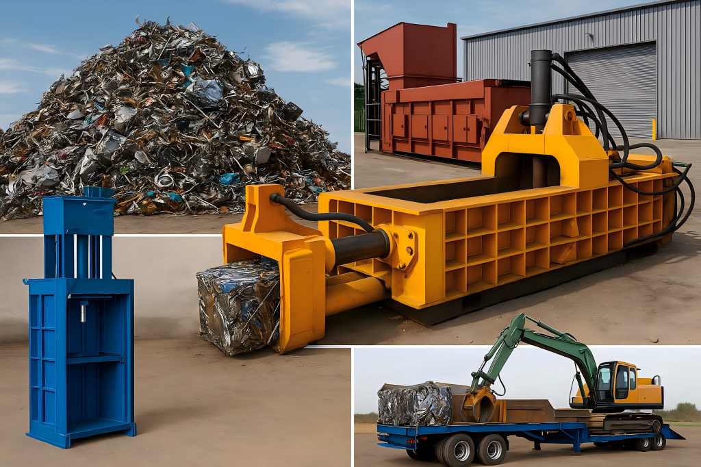 Scrap Metal Baler