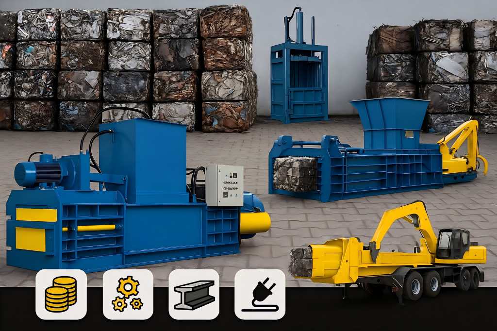 Scrap Metal Balers