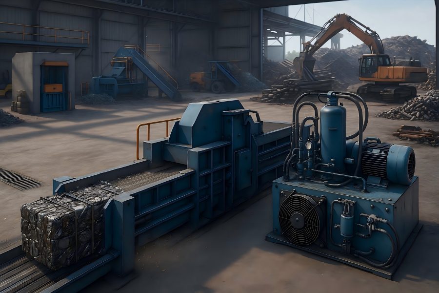 Choose the Right Metal Baler