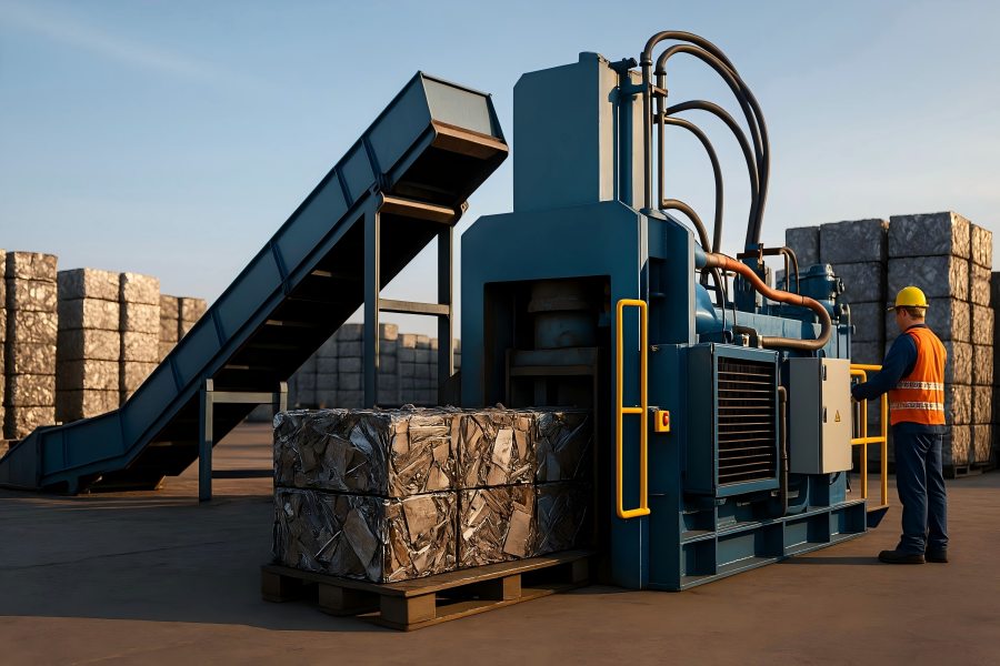 Metal Baler Replacement