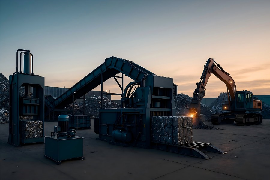 Metal Balers