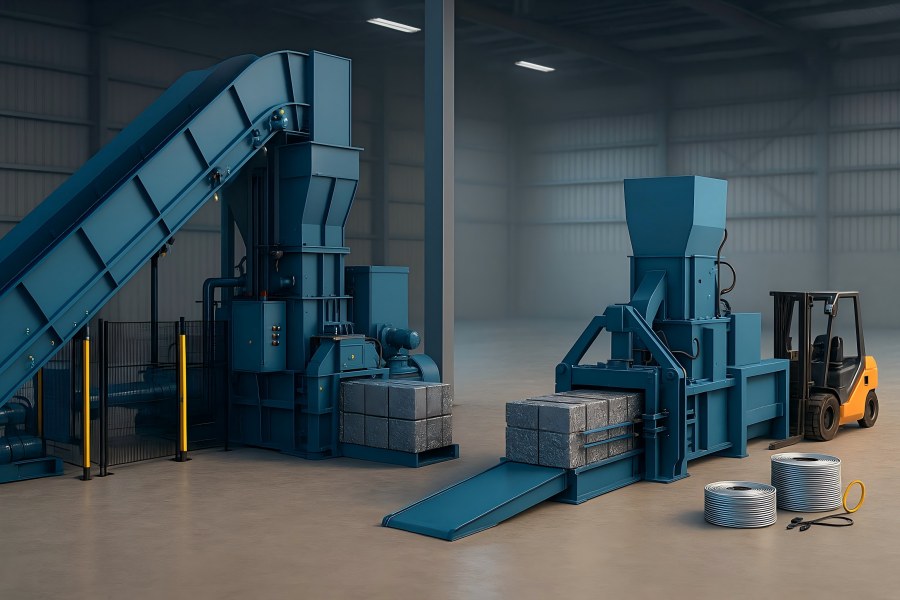 Scrap Metal Balers