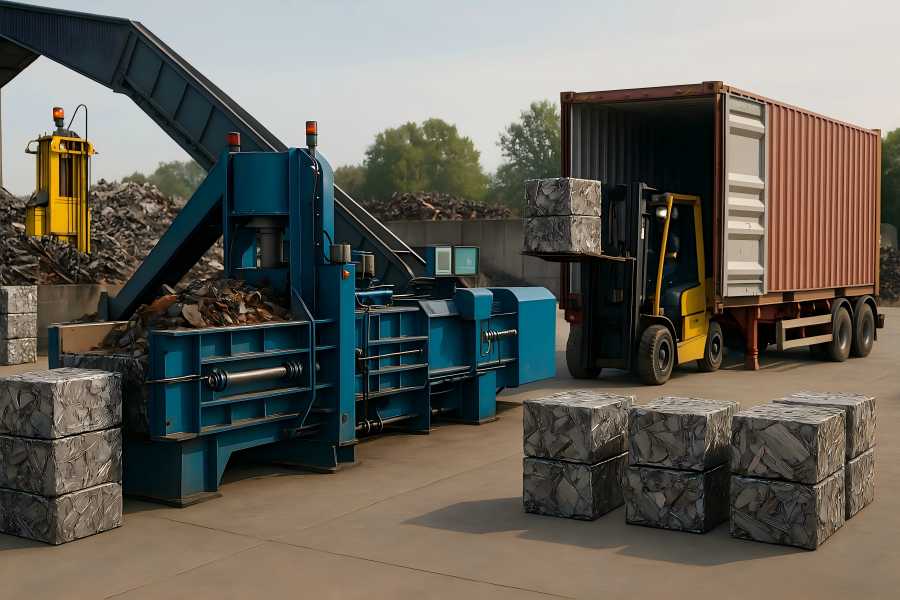 Metal Baler