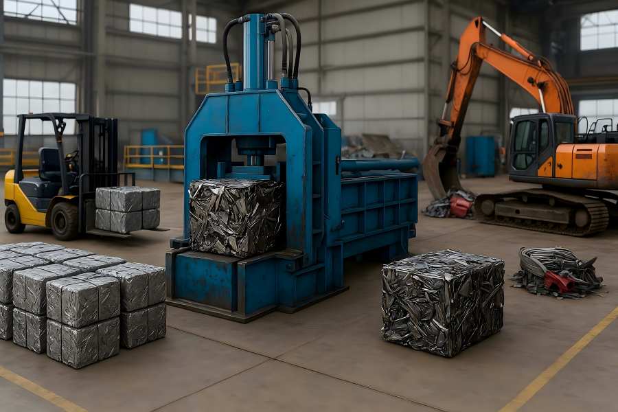 Scrap Metal Balers