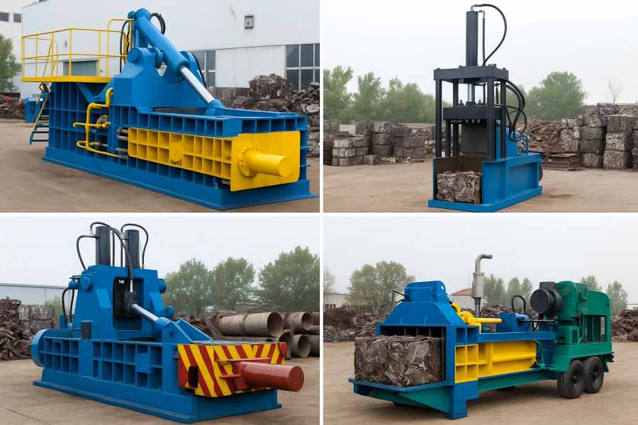 Main Types of Metal Balers
