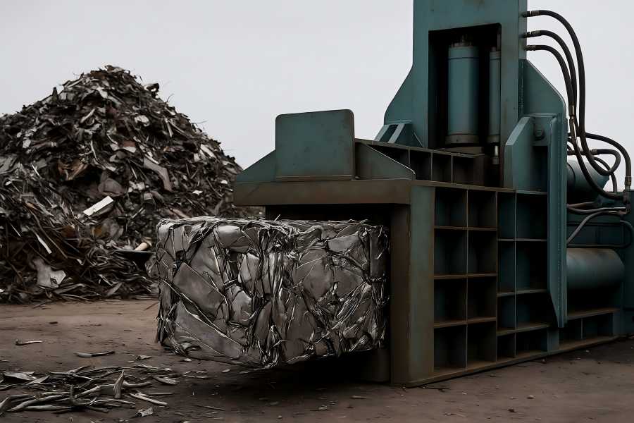 Metal Baler