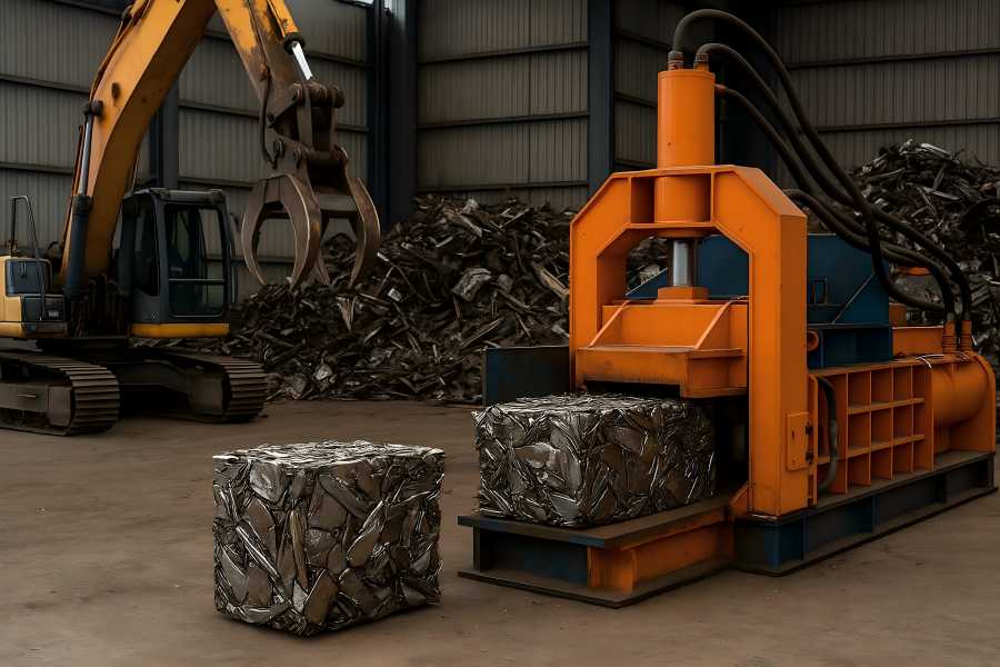 Scrap Metal Baler